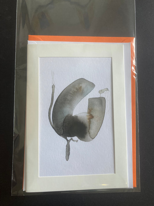 Baby Bloom C122 Greeting Card with Original Art Work