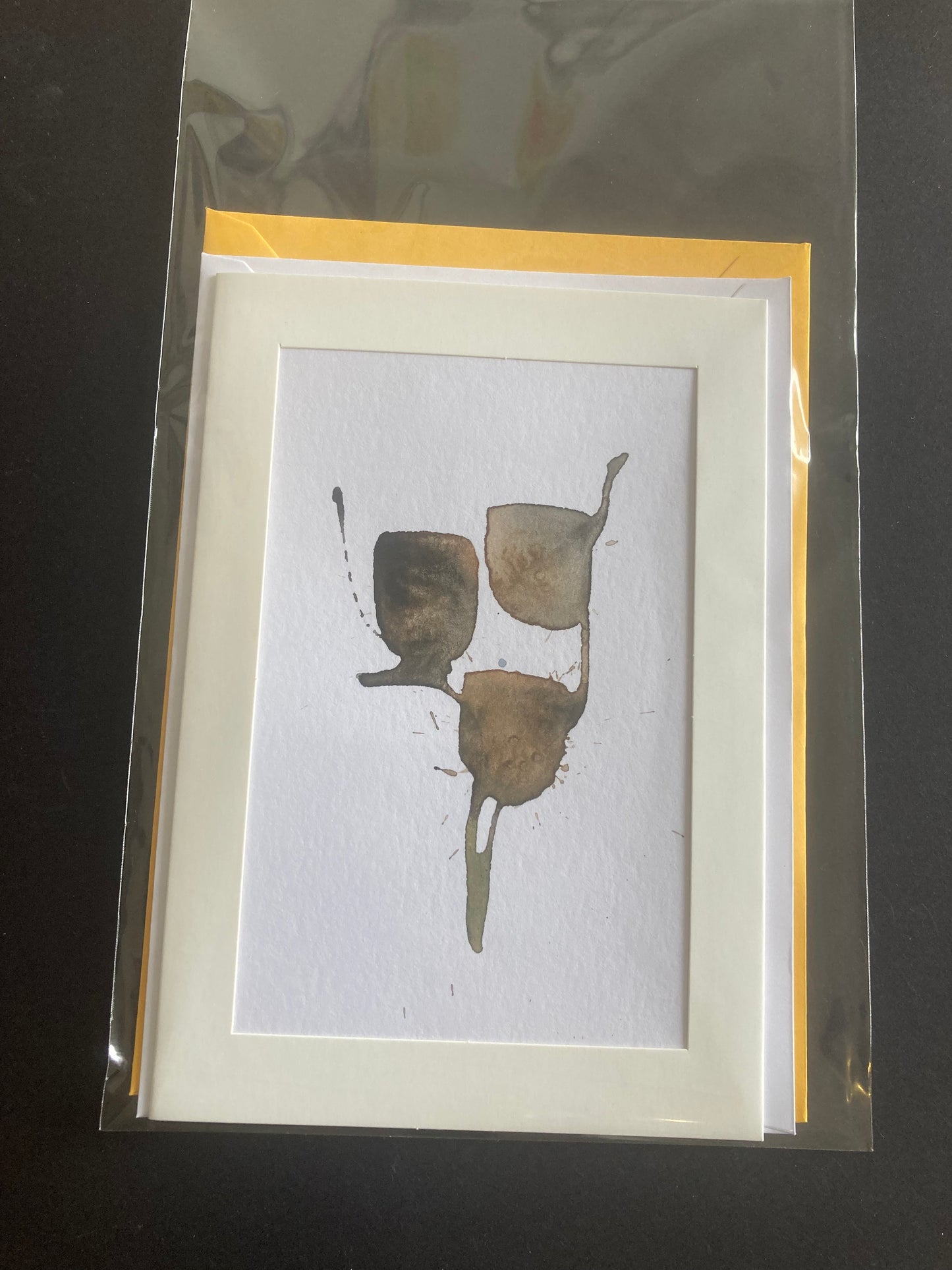 Baby Bloom C125 Greeting Card with Original Art Work