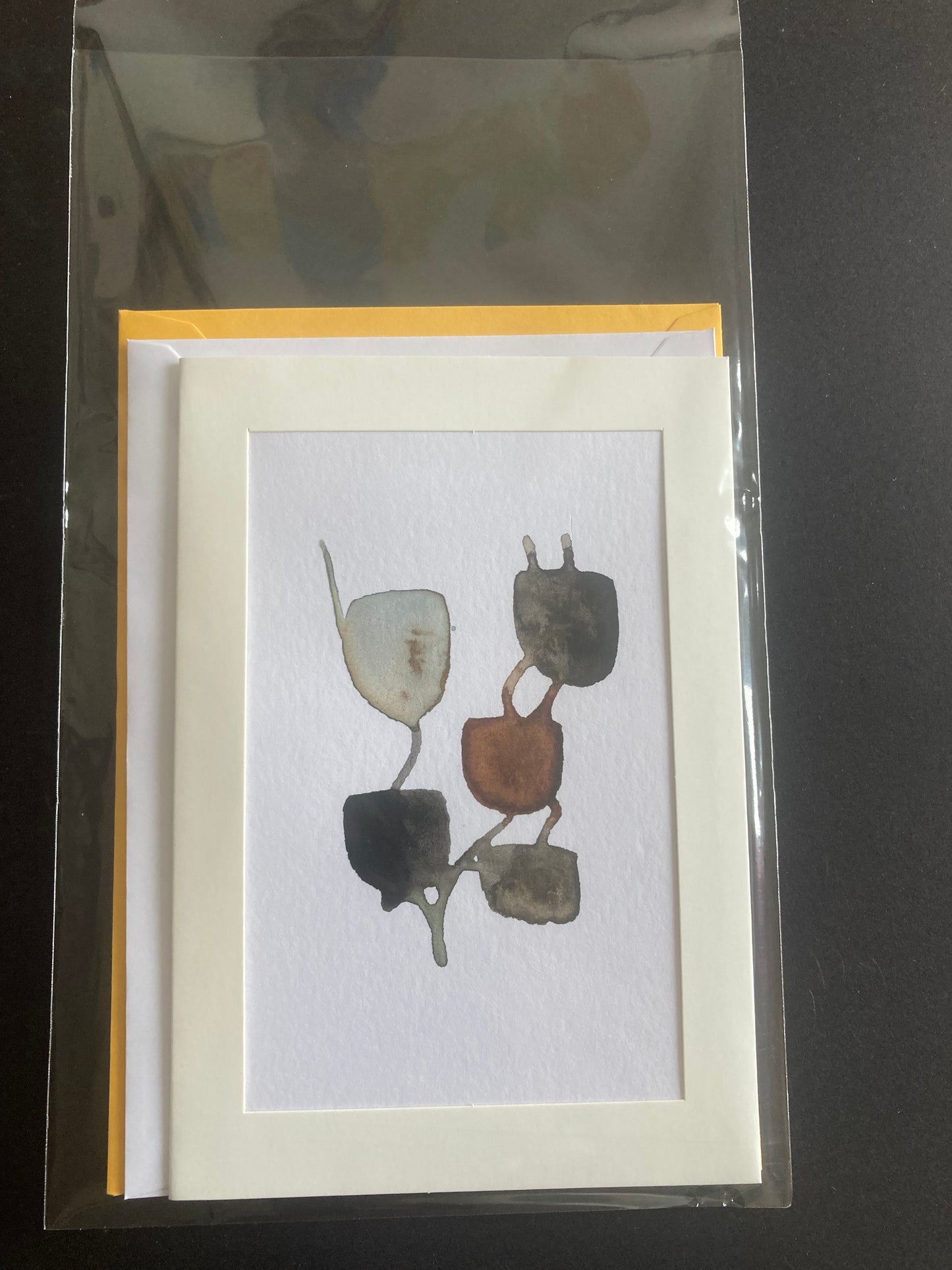 Baby Bloom C126 Greeting Card with Original Art Work