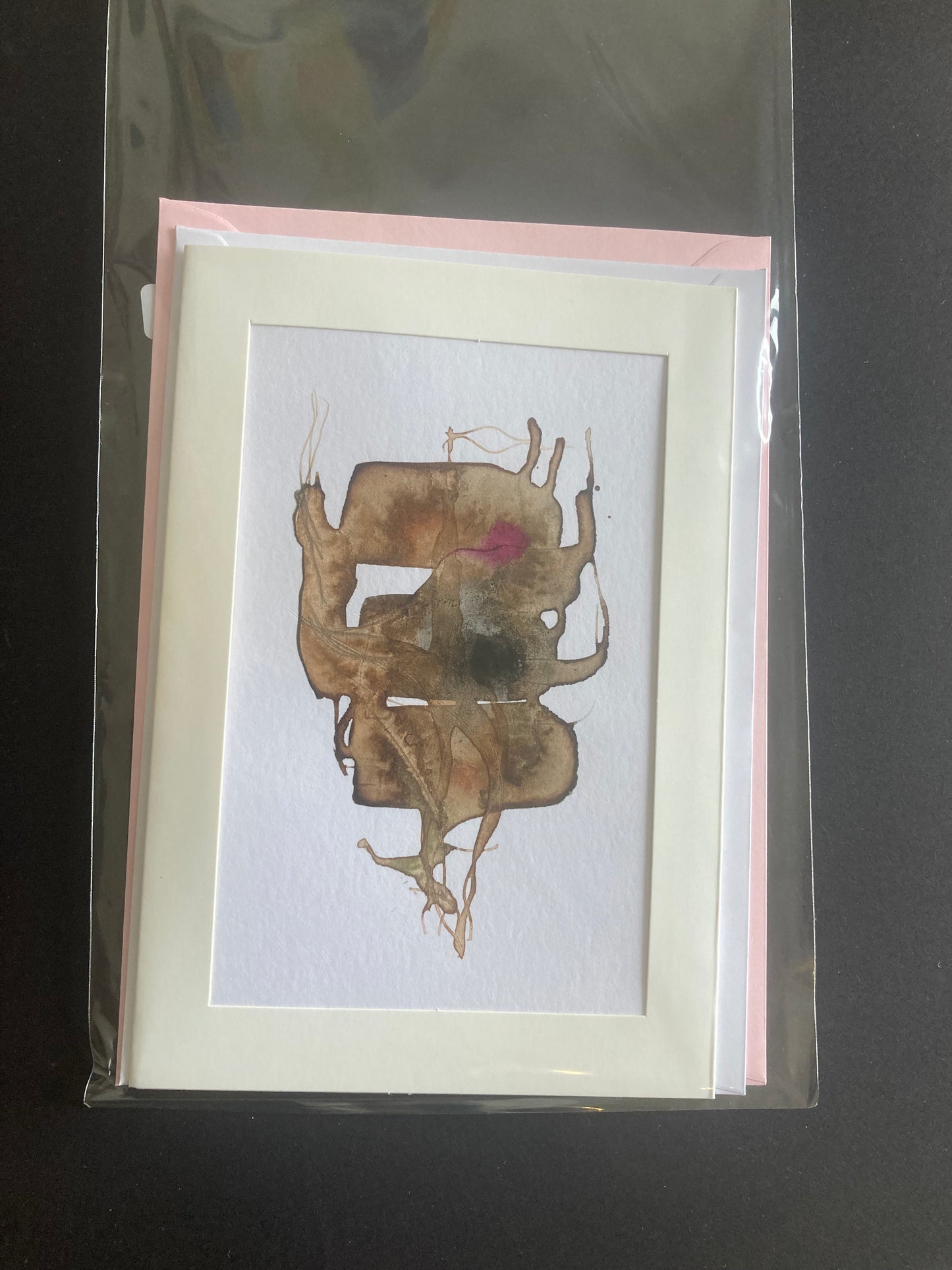 Baby Bloom C127 Greeting Card with Original Art Work