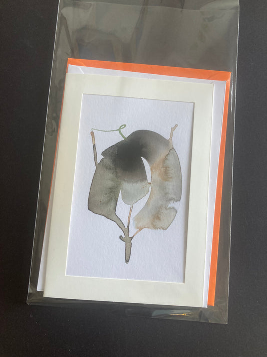 Baby Bloom C129 Greeting Card with Original Art Work