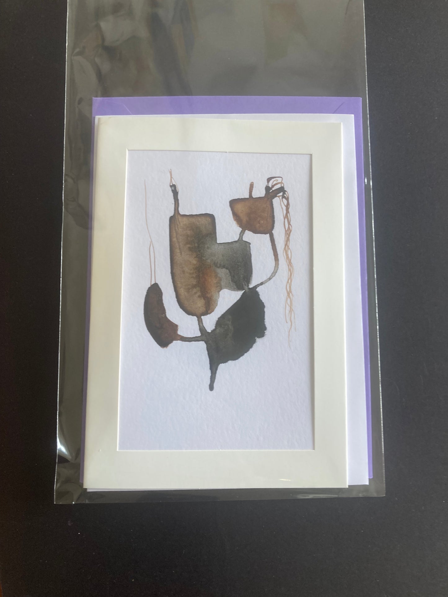 Baby Bloom C130 Greeting Card with Original Art Work