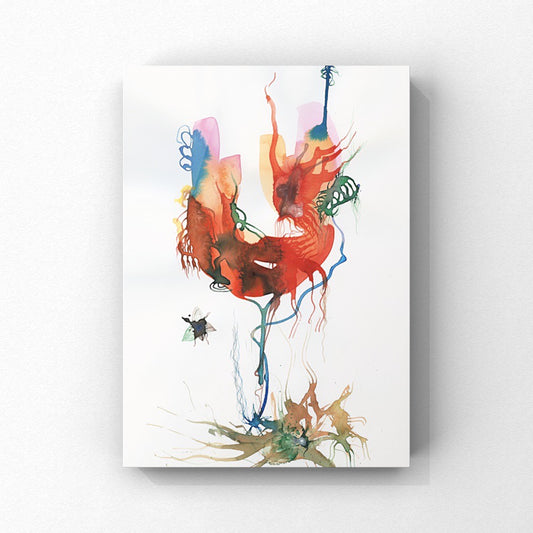 "Ngeo" an Original Art Bloom Being