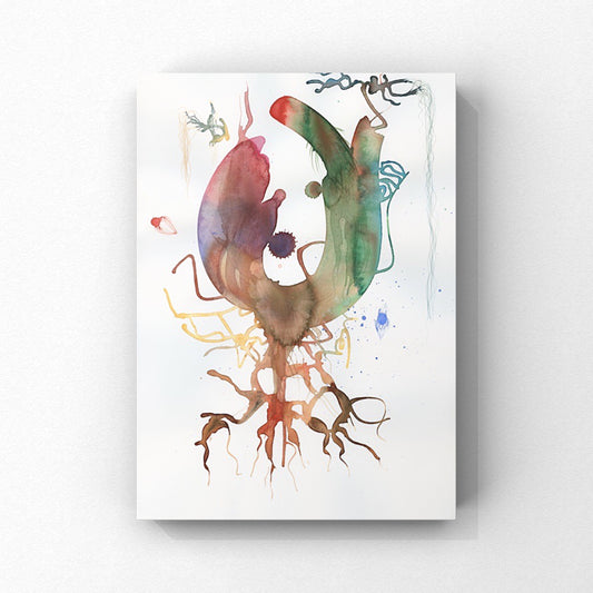 "Laguna" - an Original Art Bloom Being