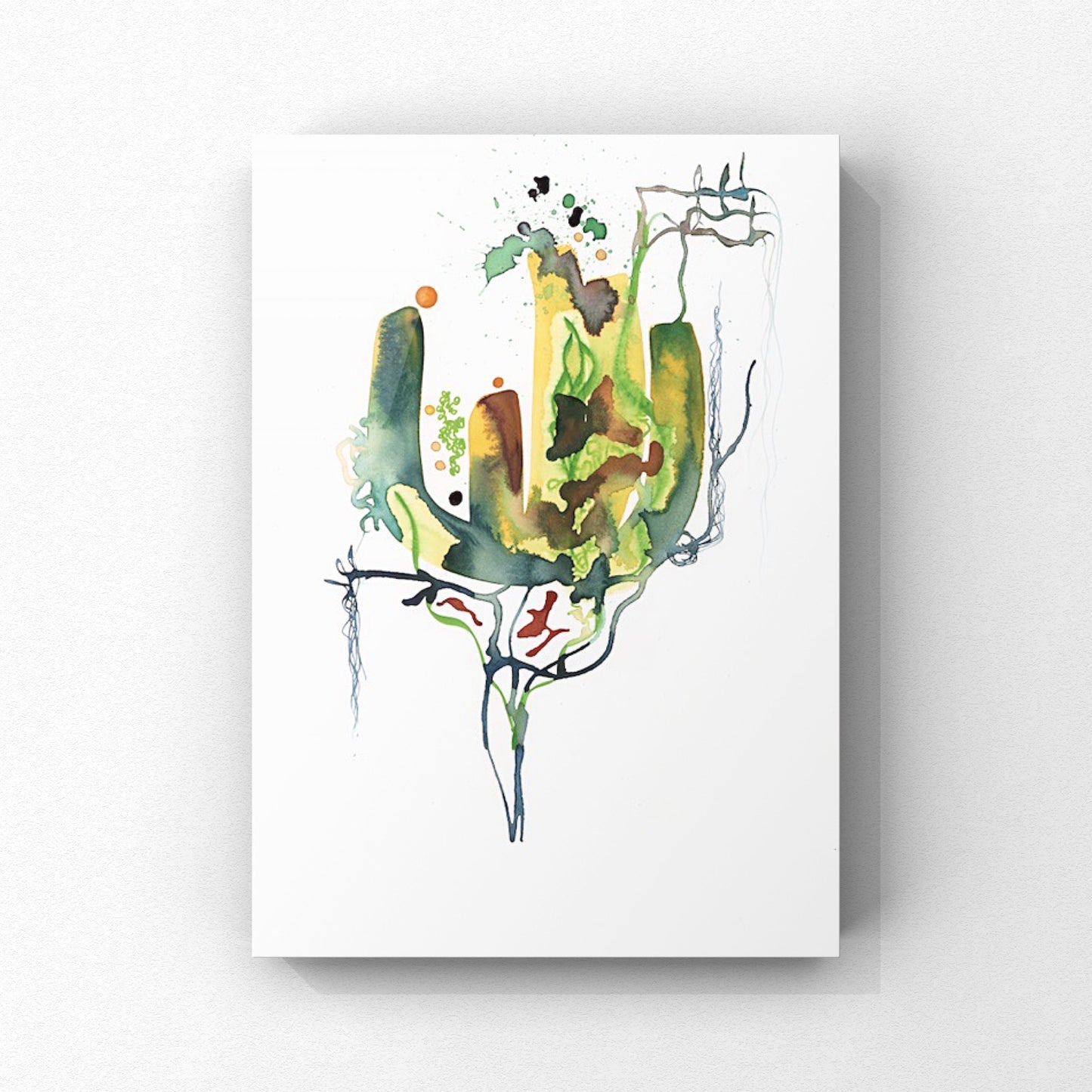 "Undario" Original Art Bloom Being