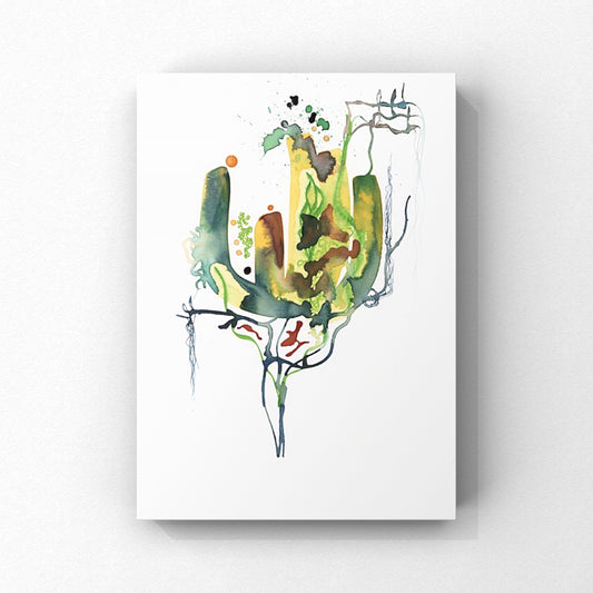 "Undario" Original Art Bloom Being