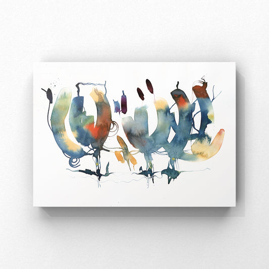 "Musa Acuminata Colla" Original Art Bloom Being