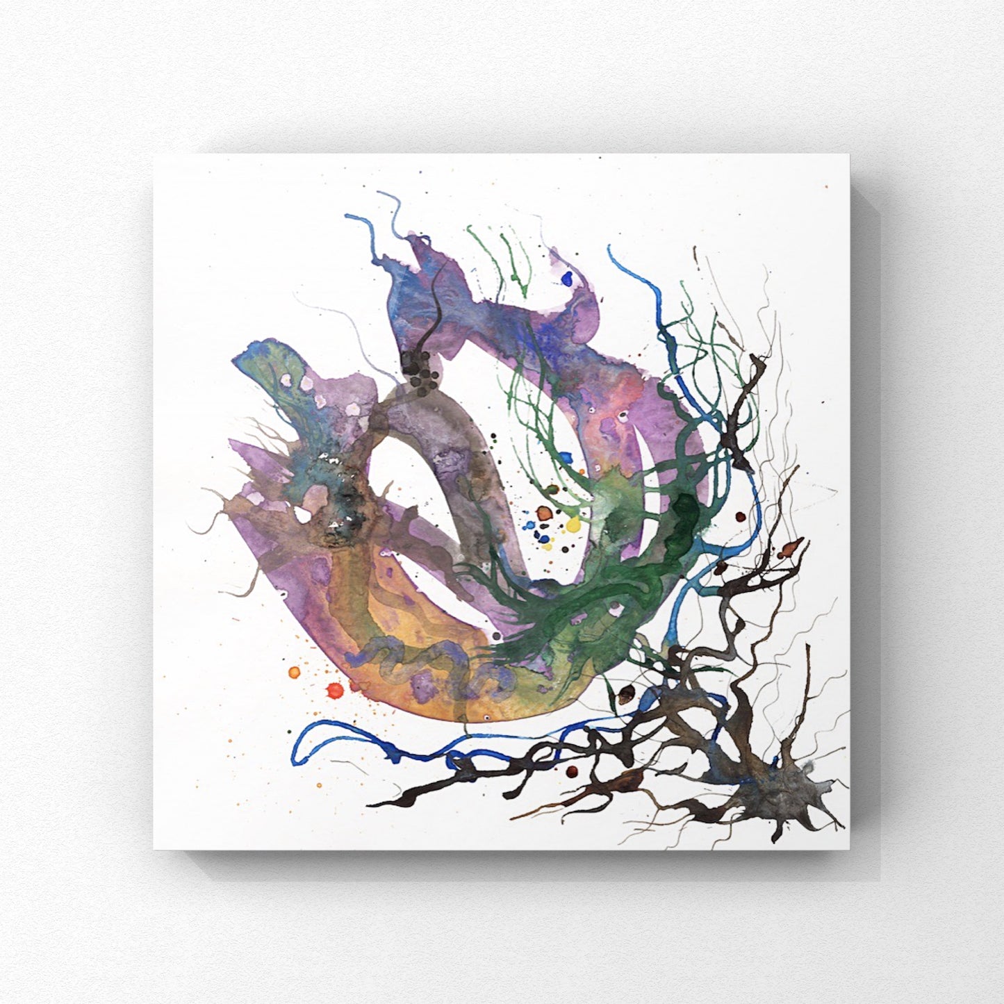 "Phoenix" Original Art Bloom Being