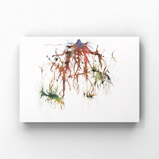 "Pac" Fine Art Print