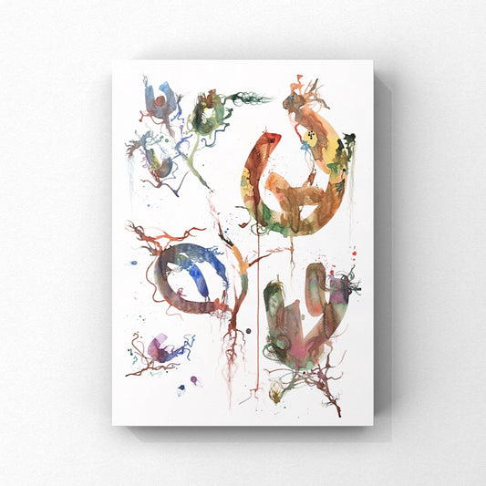 "The Sharon Family" Fine Art Print