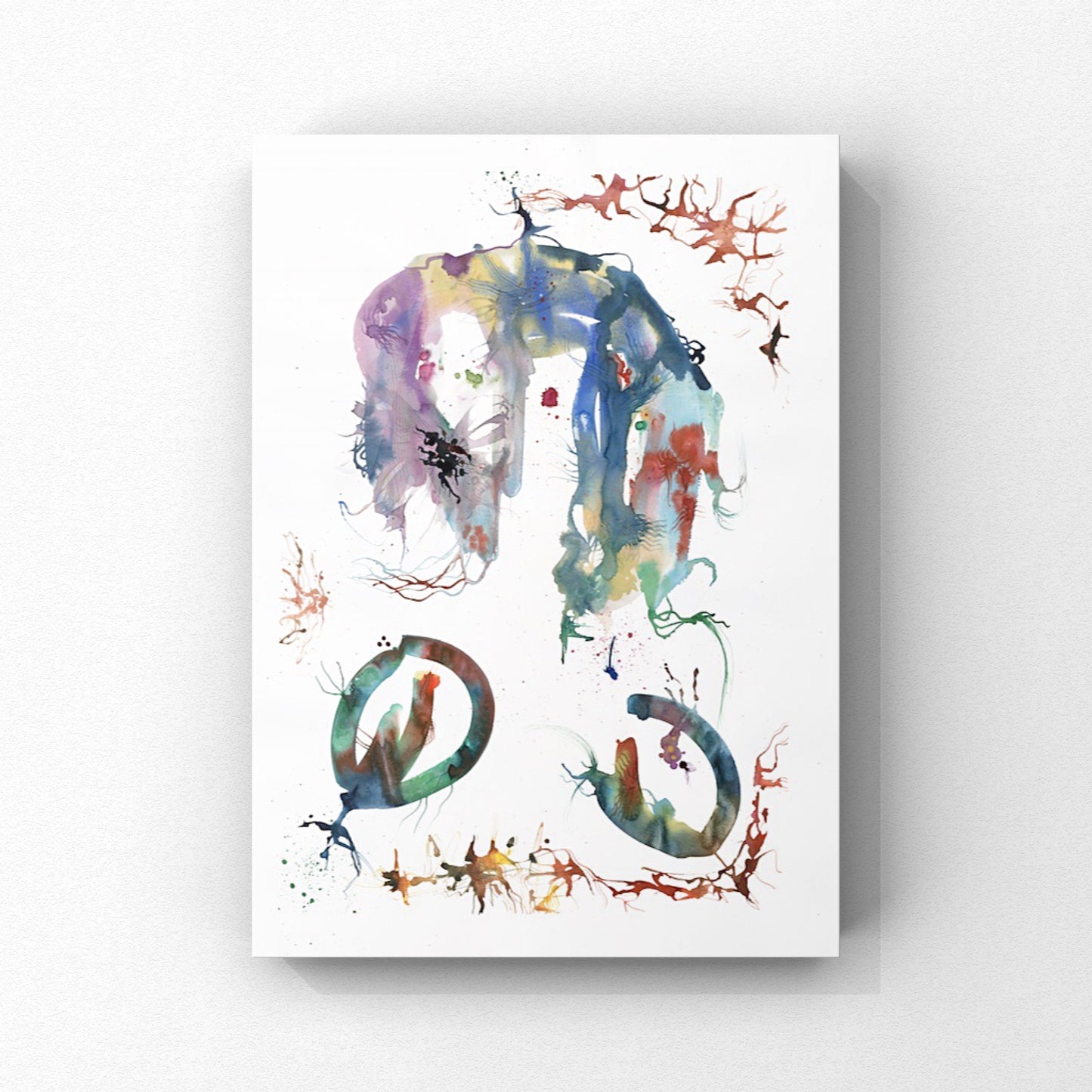 "Gemma and Her Gemini" Fine Art Print