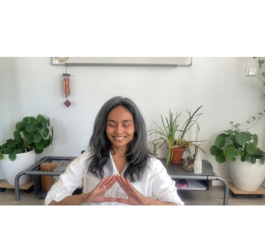 about Mudras and a new workshop February 15th