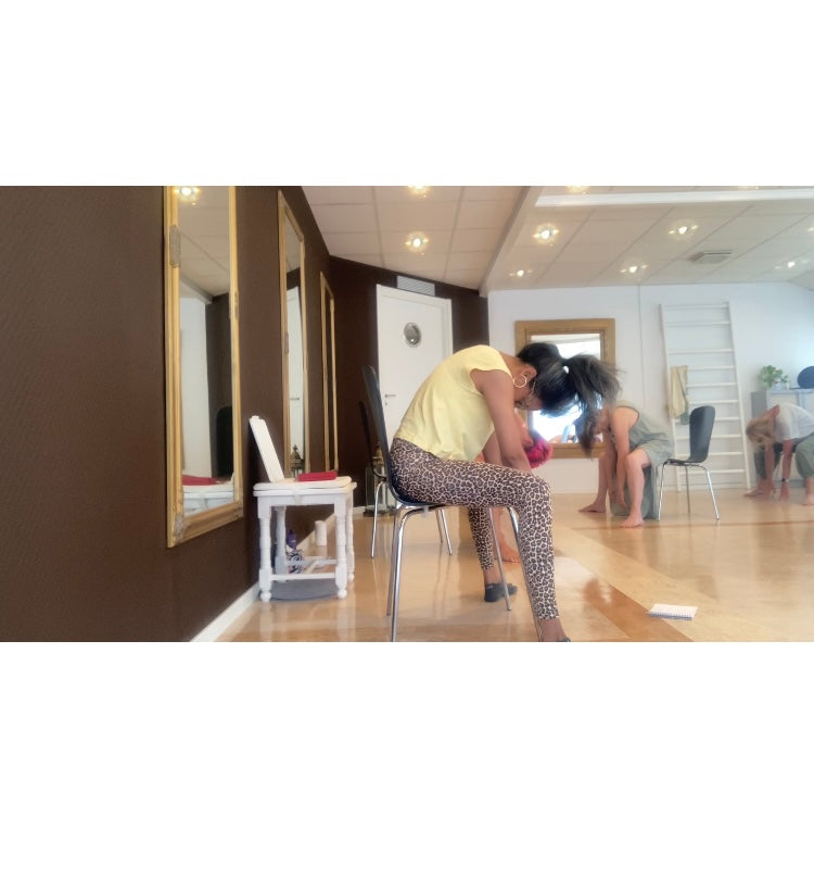 yoga course 7 evenings live online on Zoom, starts soon!