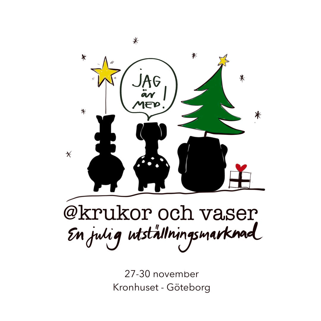 market days at Krukor och Vaser Kronhusets Jul