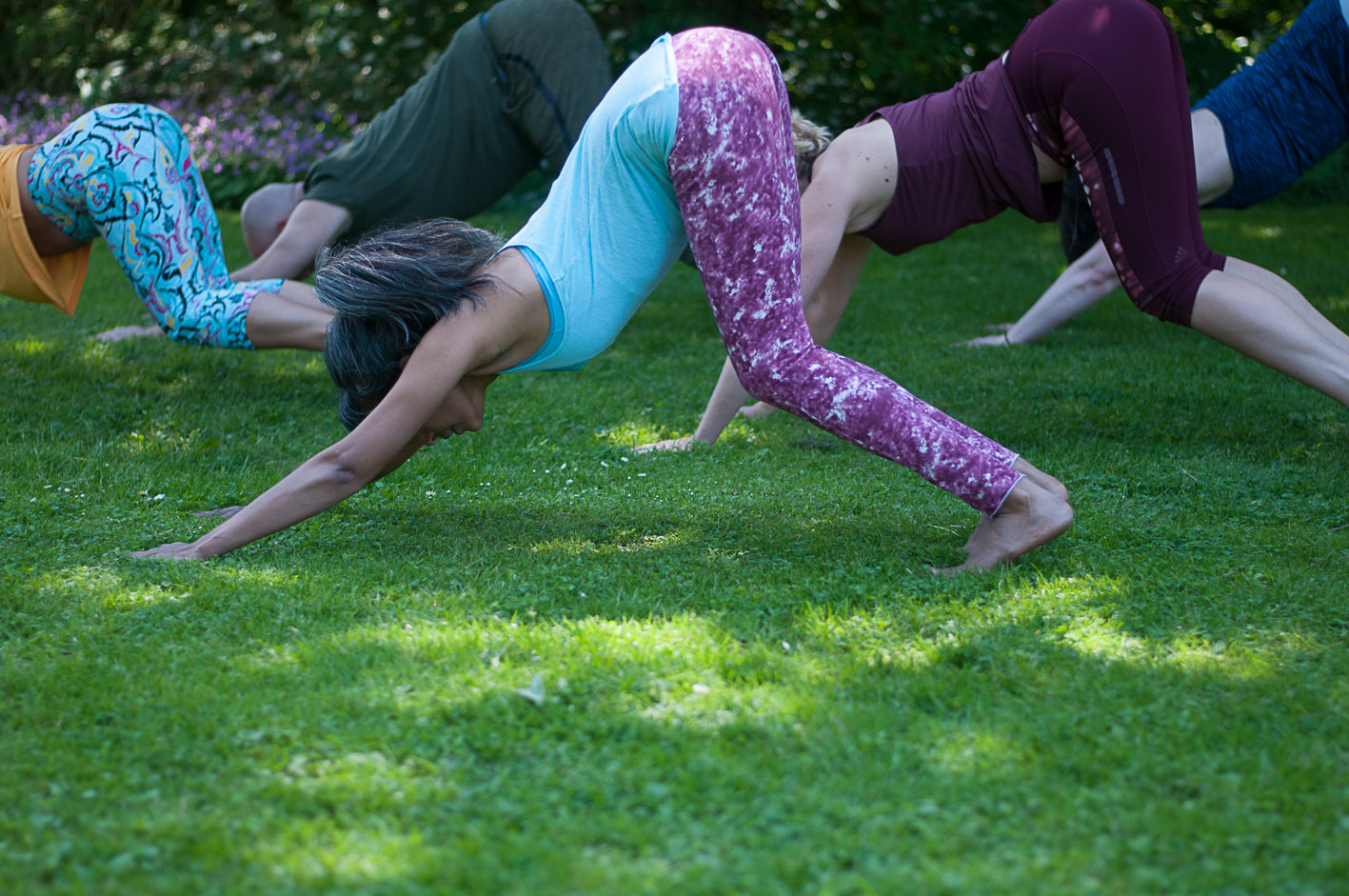 bundles of joy in hatha vinyasa yoga
