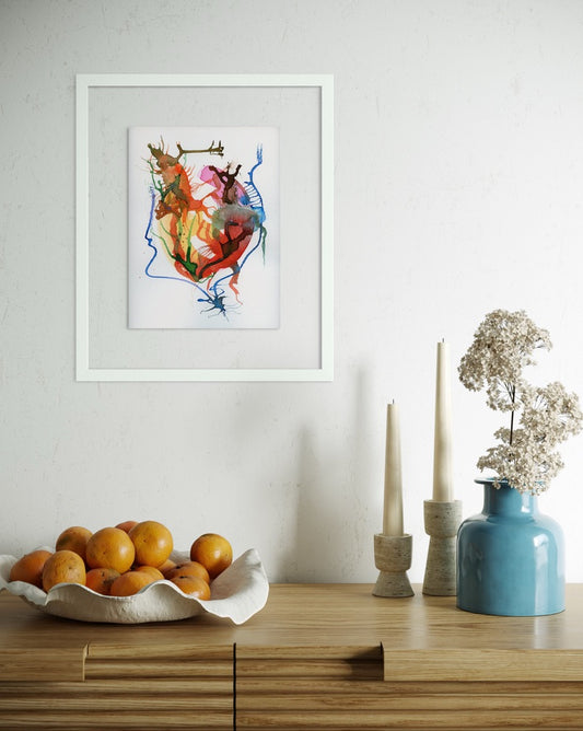 "Mica C" Original Art Bloom Being