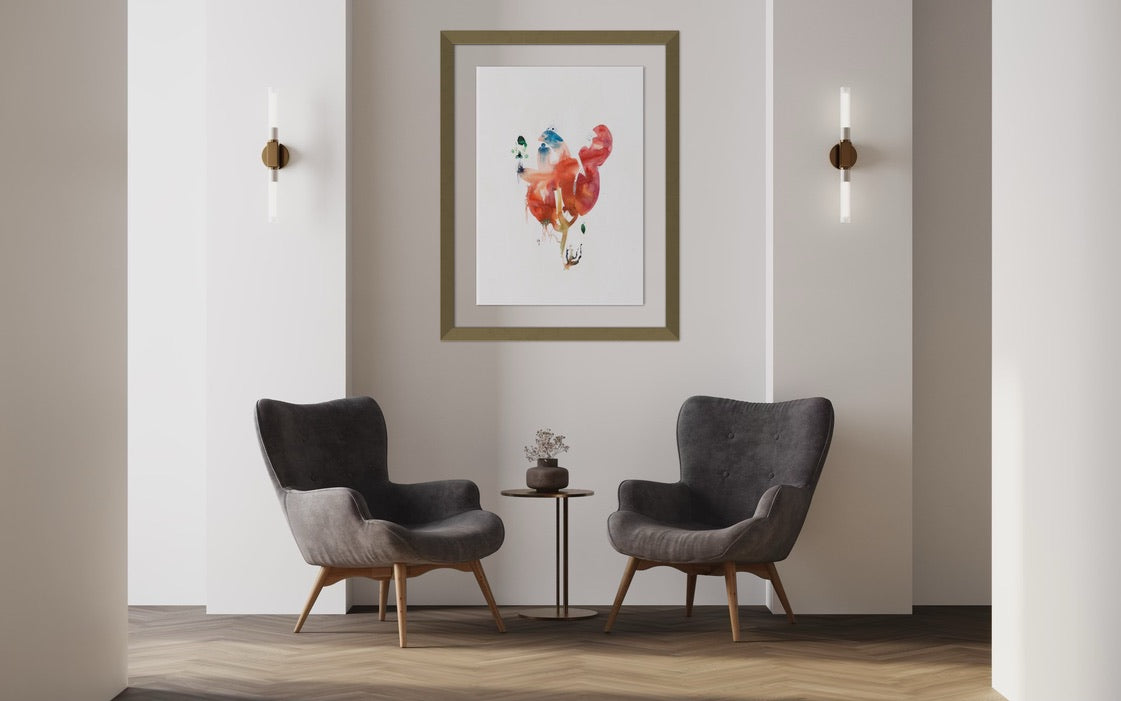 "Sheya" Fine Art Print