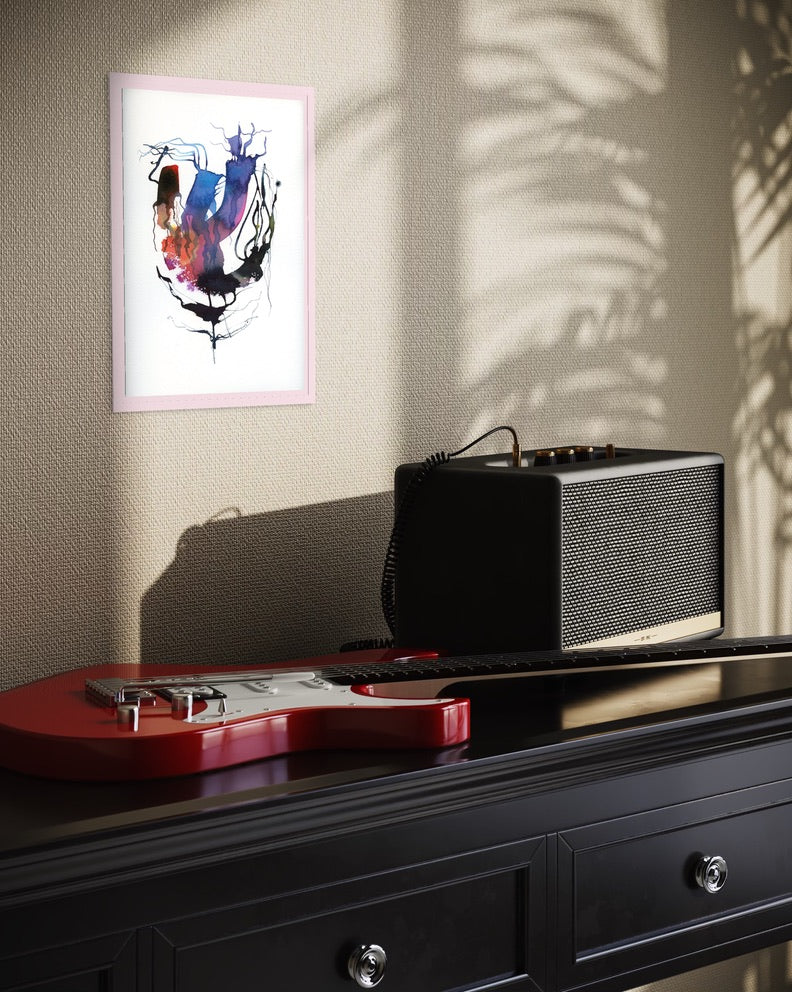 "Mica B" Original Art Bloom Being