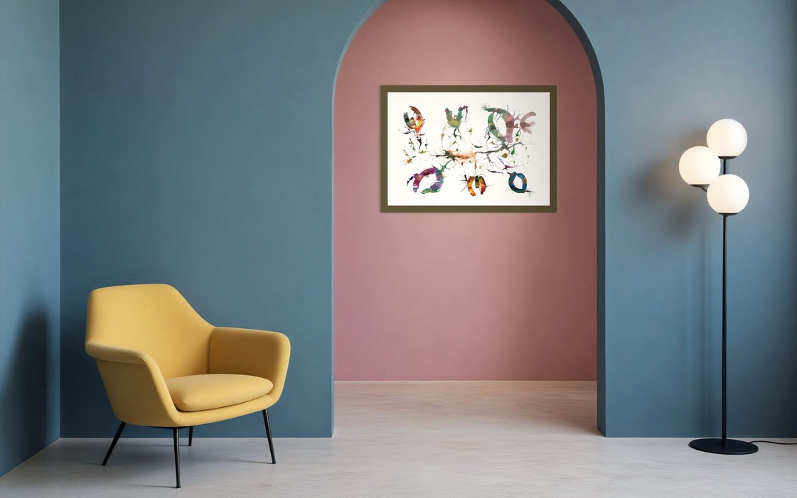 "Galaxia"  Fine Art Print