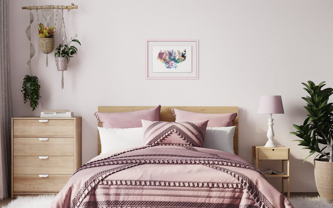 "Unicornjoined" Original Art Bloom Beings