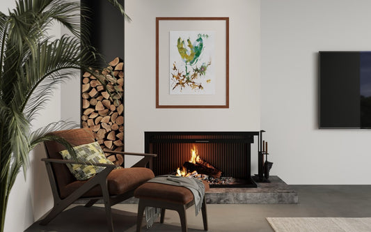 "Van" Fine Art Print
