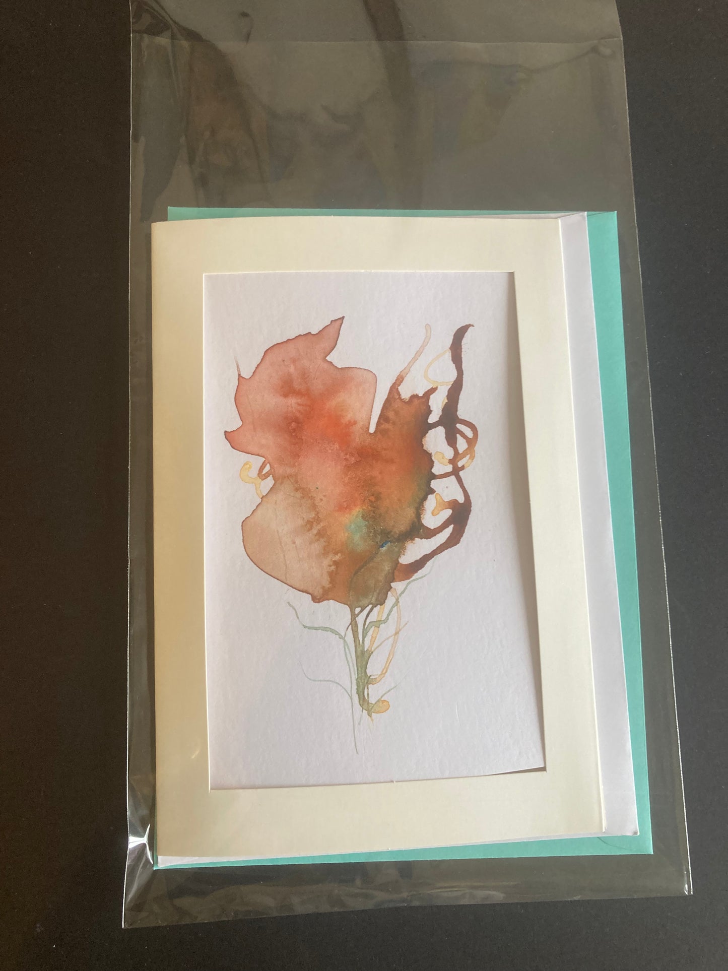 Baby Bloom C108 Greeting Card with Original Art Work