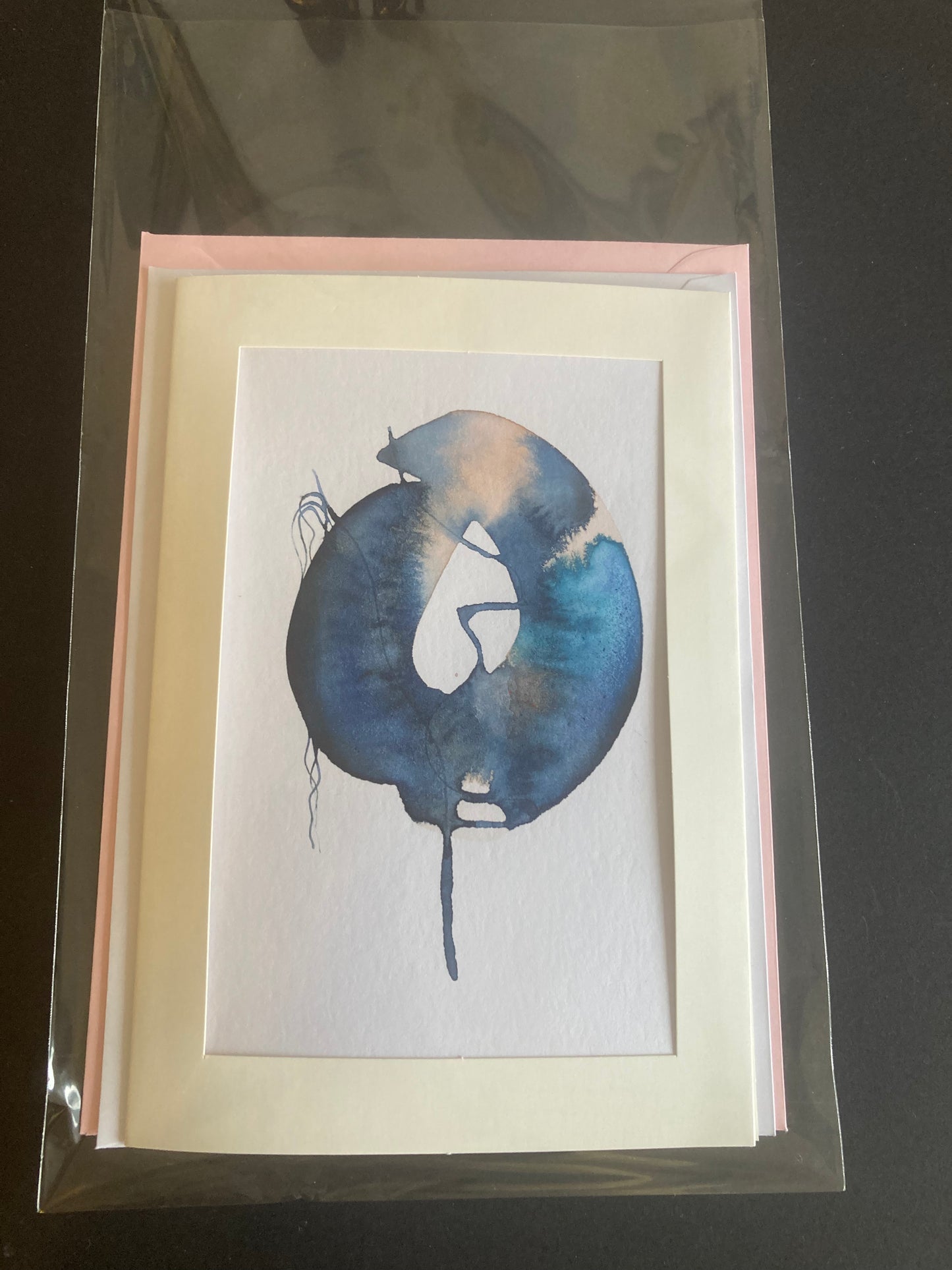 Baby Bloom C109 Greeting Card with Original Art Work