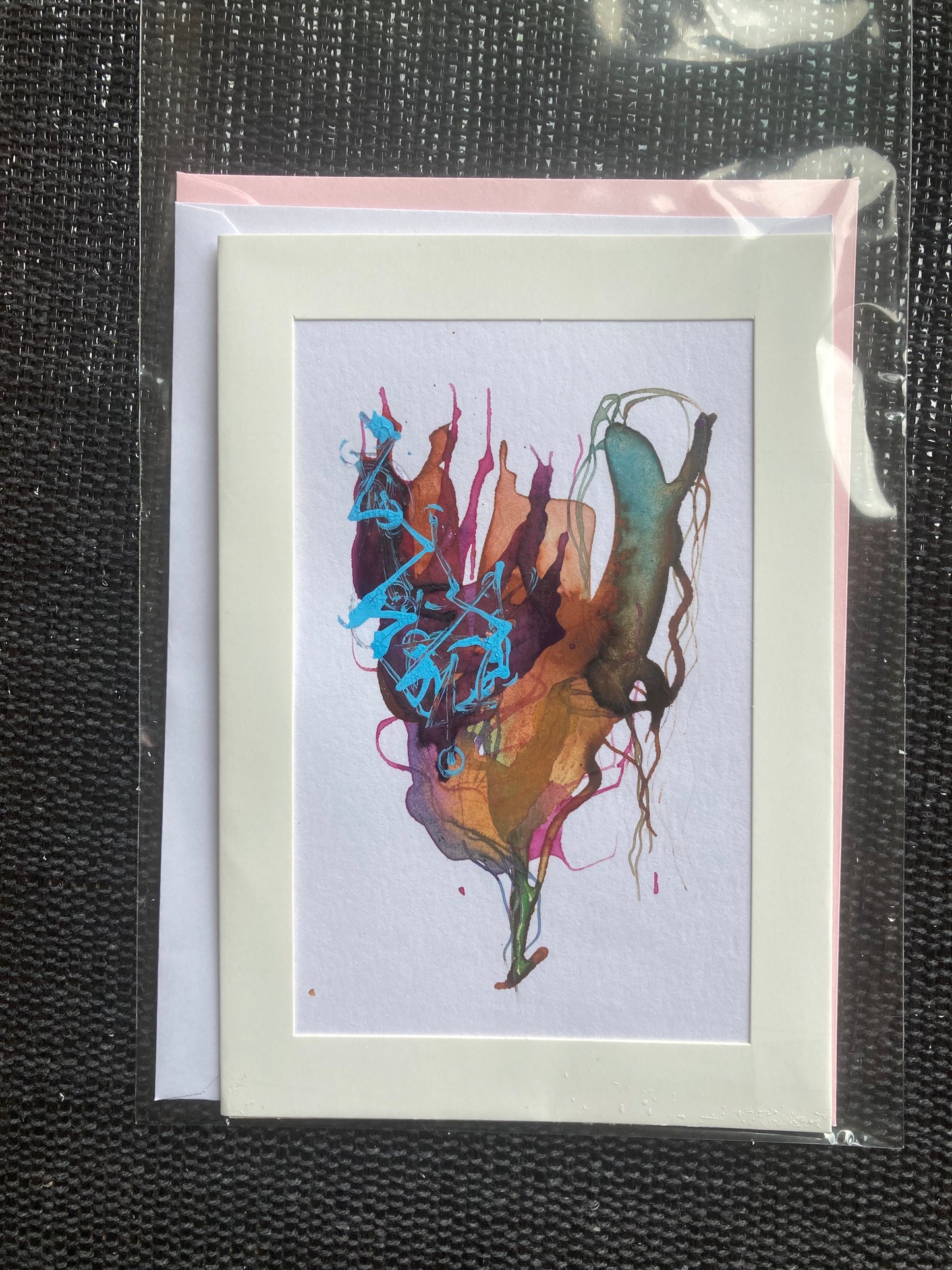Baby Bloom C106 Greeting Card with Original Art Work