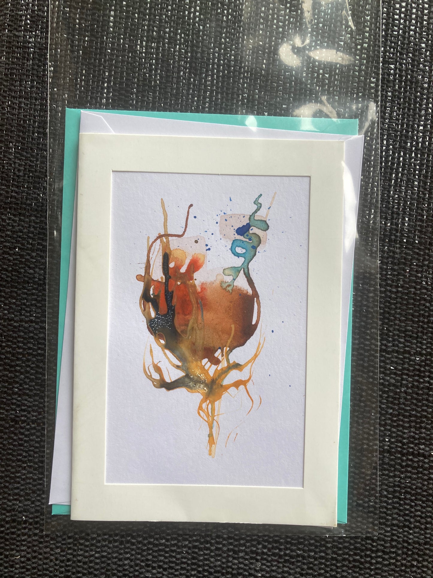 Baby Bloom C107 Greeting Card with Original Art Work