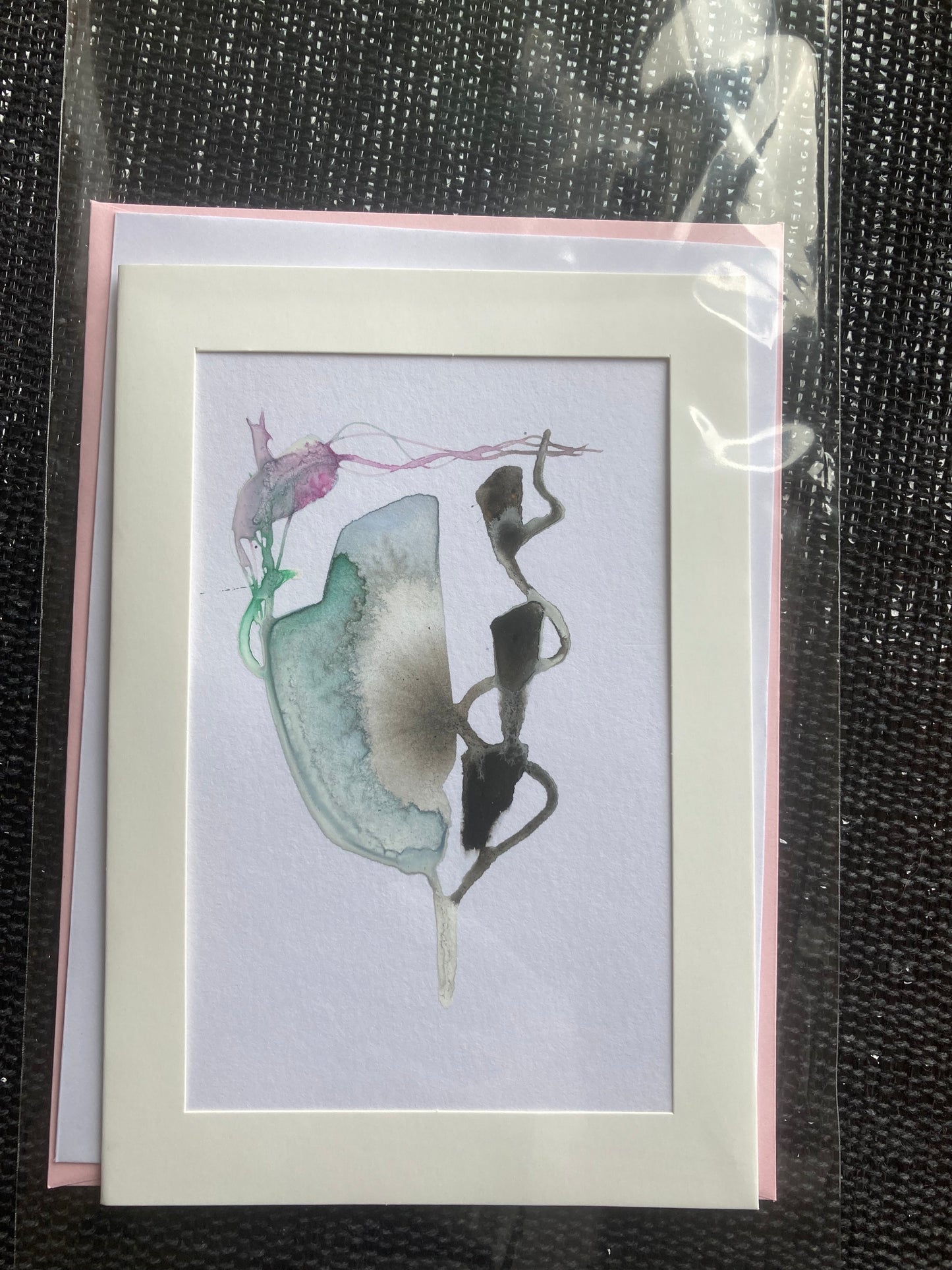Baby Bloom C100 Greeting Card with Original Art Work