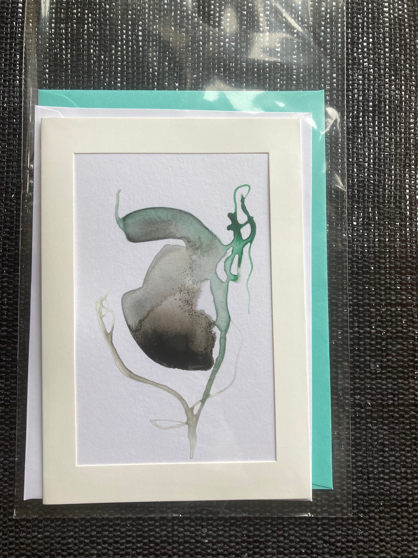 Baby Bloom C101 Greeting Card with Original Art Work