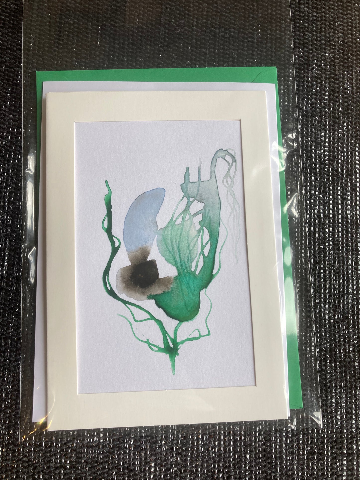Baby Bloom C102 Greeting Card with Original Art Work