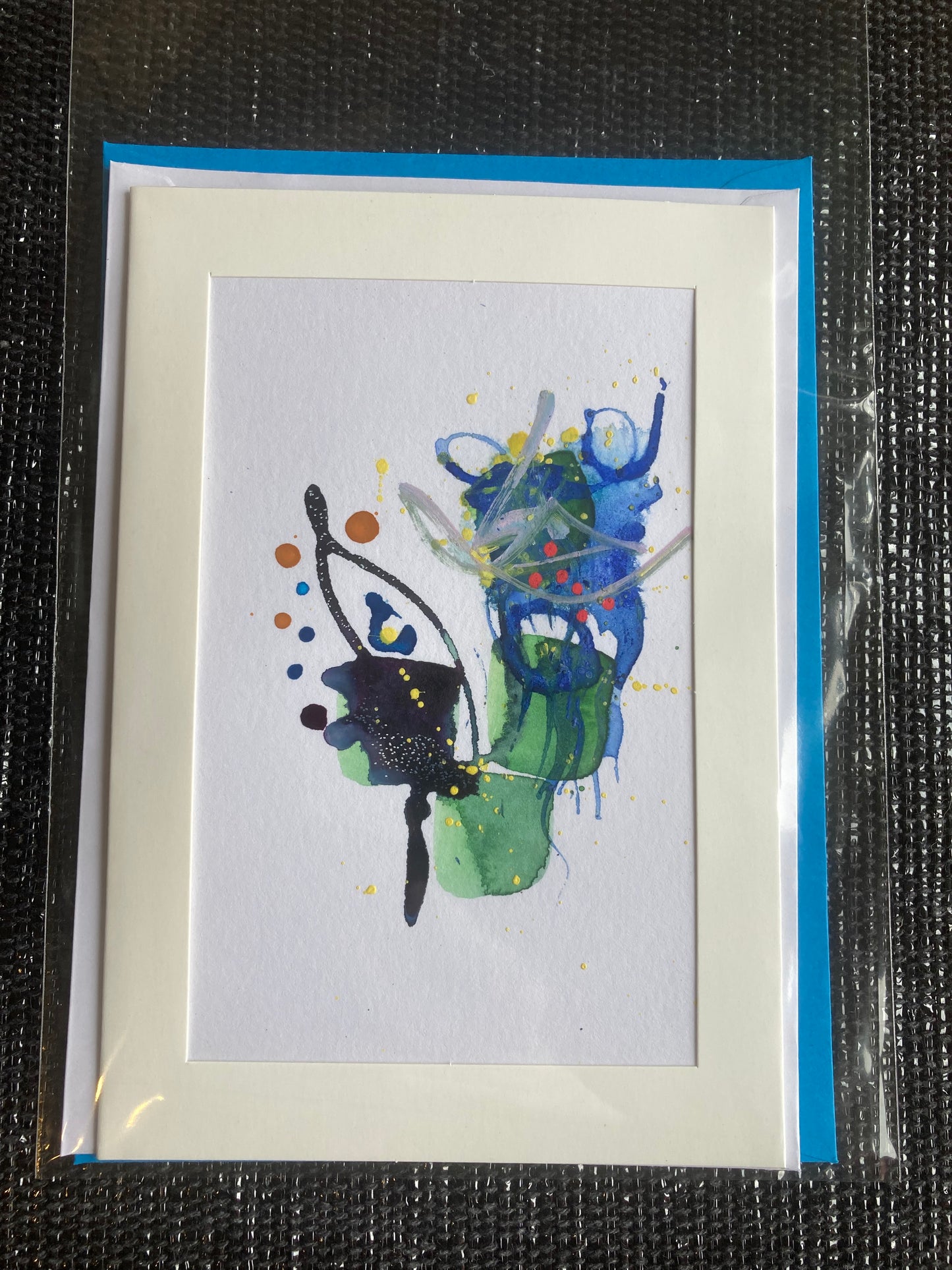 Baby Bloom C105 Greeting Card with Original Art Work