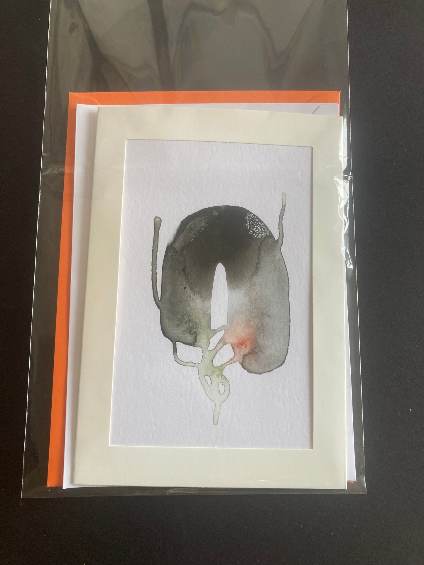Baby Bloom C110 Greeting Card with Original Art Work
