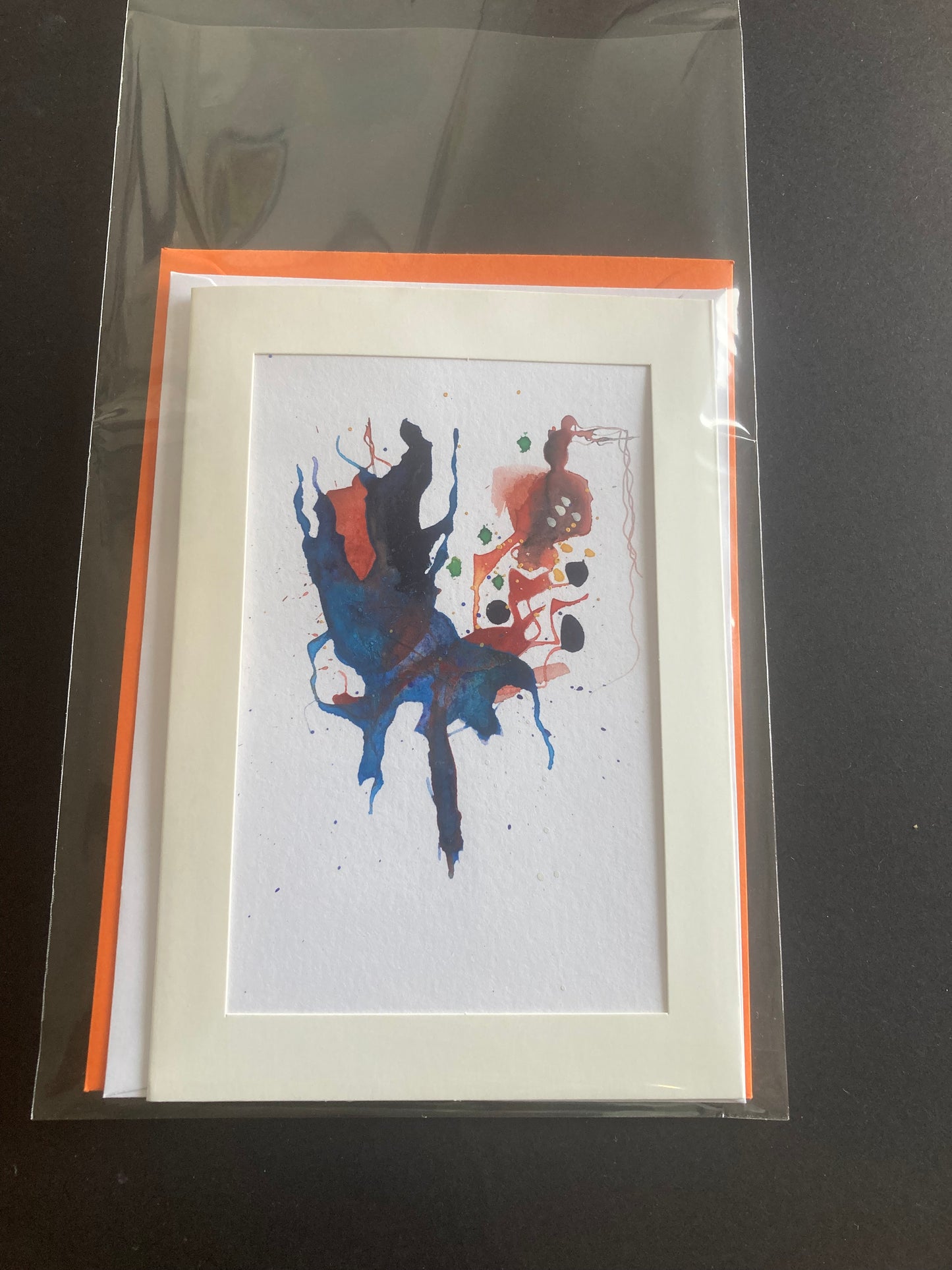 Baby Bloom C112 Greeting Card with Original Art Work