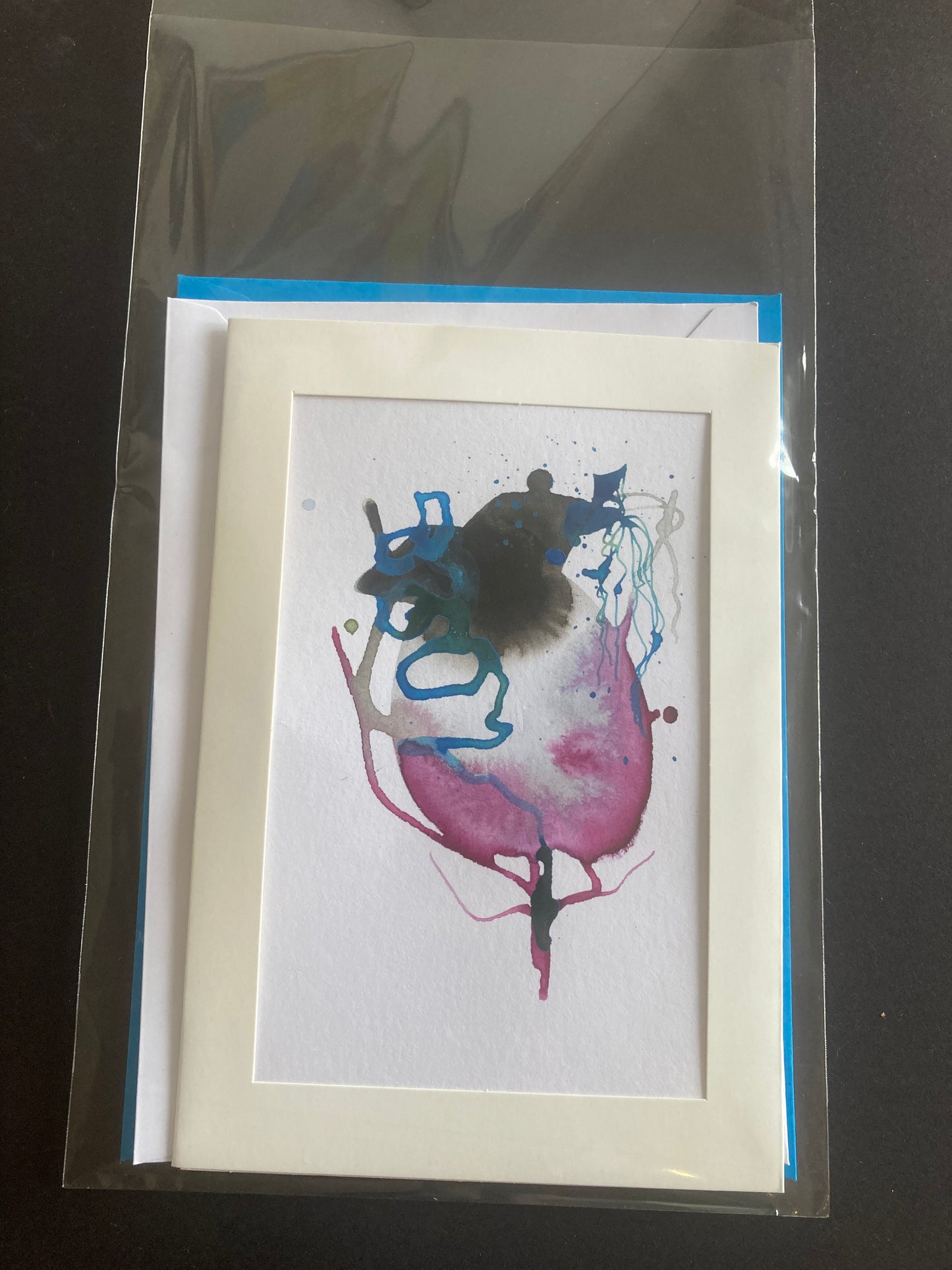 Baby Bloom C111 Greeting Card with Original Art Work