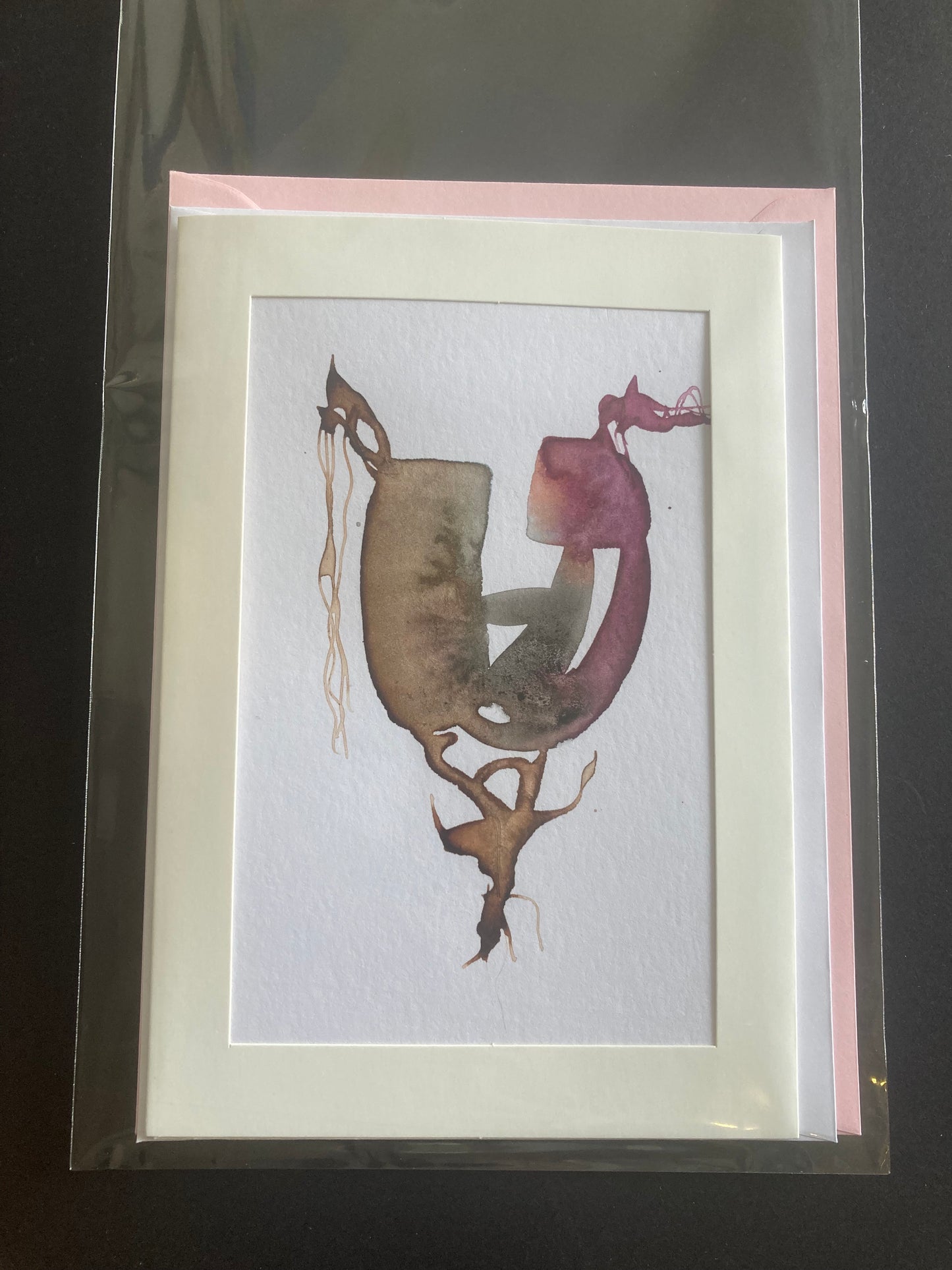 Baby Bloom C116 Greeting Card with Original Art Work