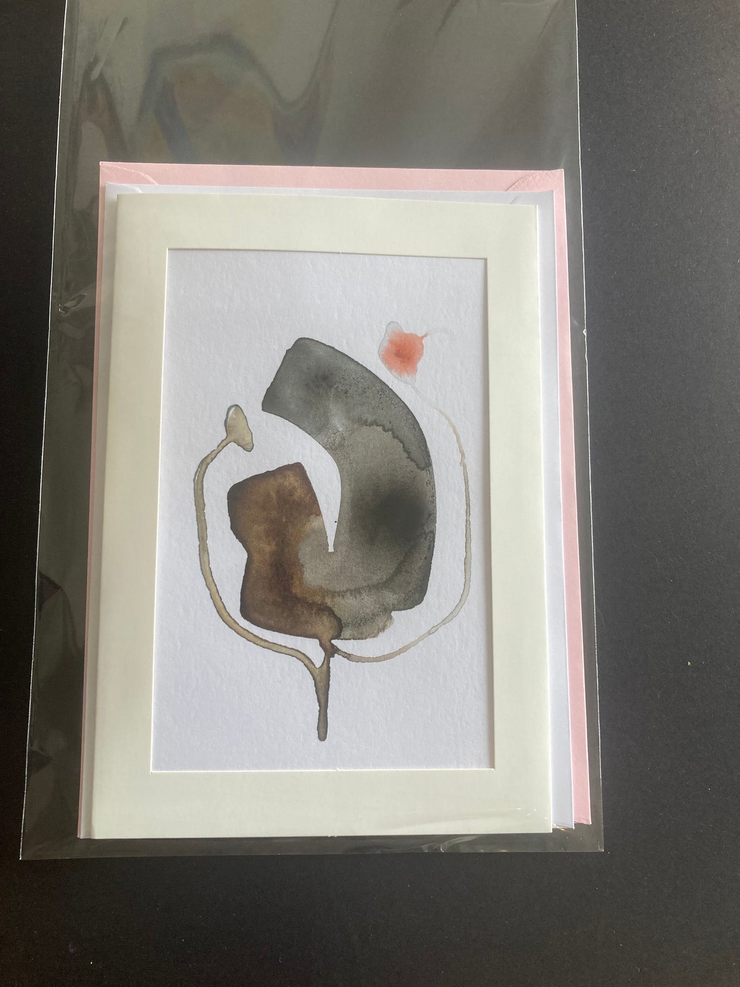 Baby Bloom C117 Greeting Card with Original Art Work