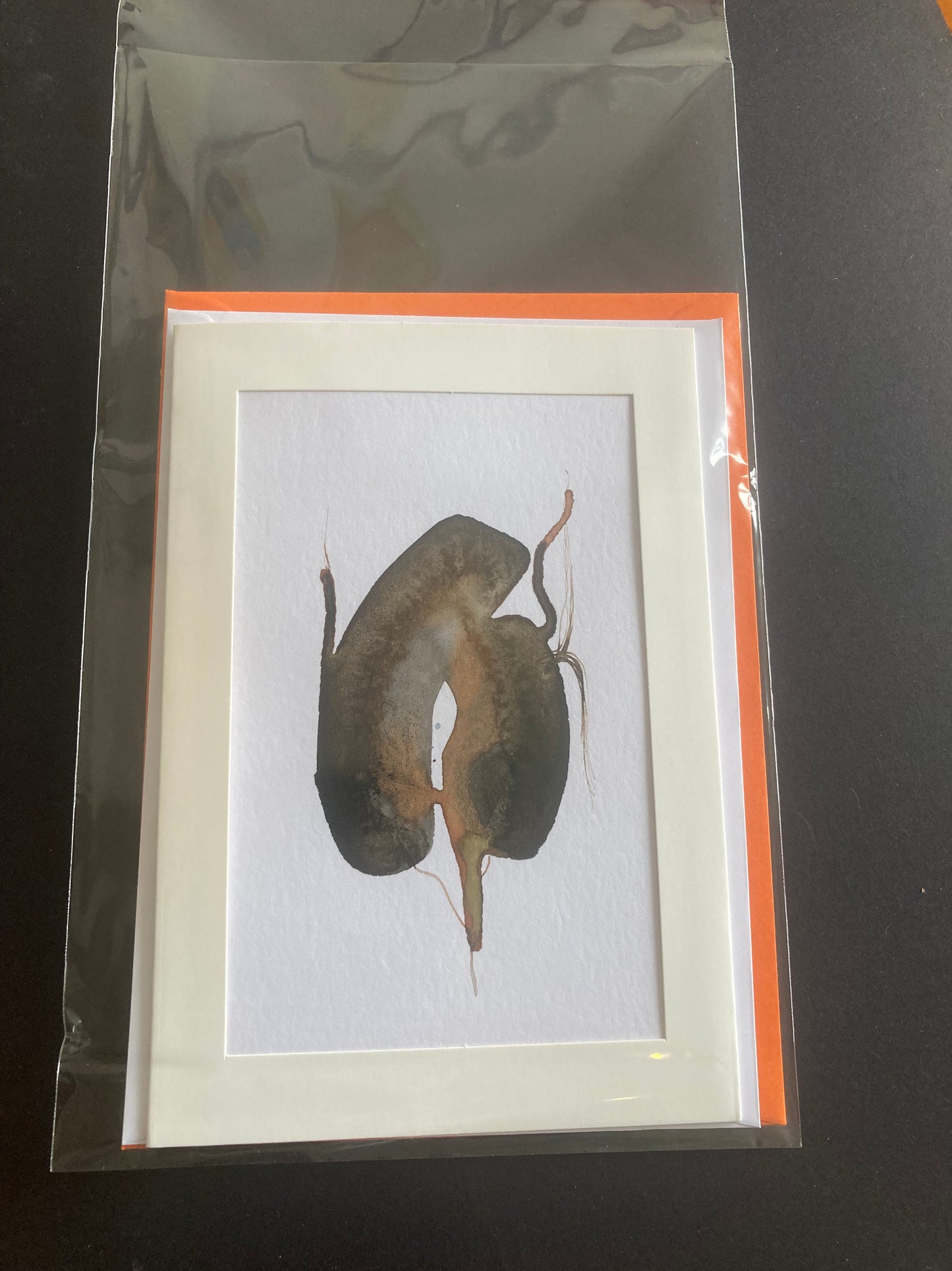 Baby Bloom C118 Greeting Card with Original Art Work
