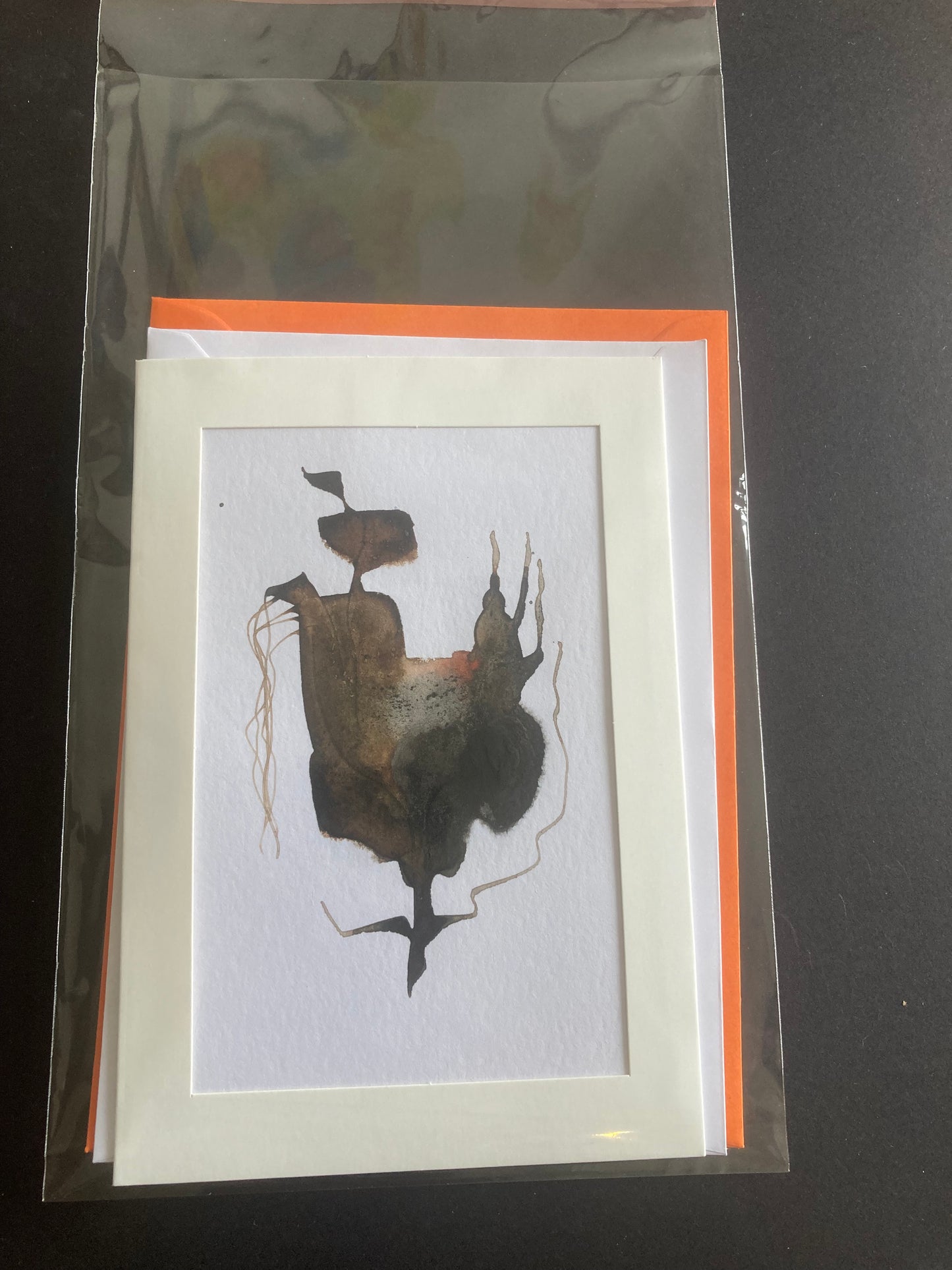 Baby Bloom C119 Greeting Card with Original Art Work