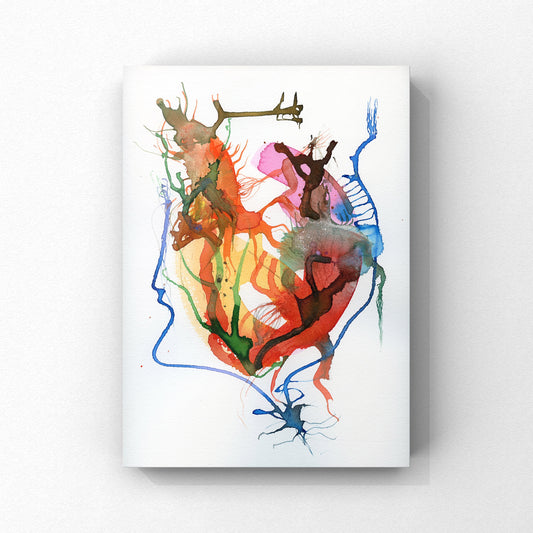 "Mica C" Original Art Bloom Being