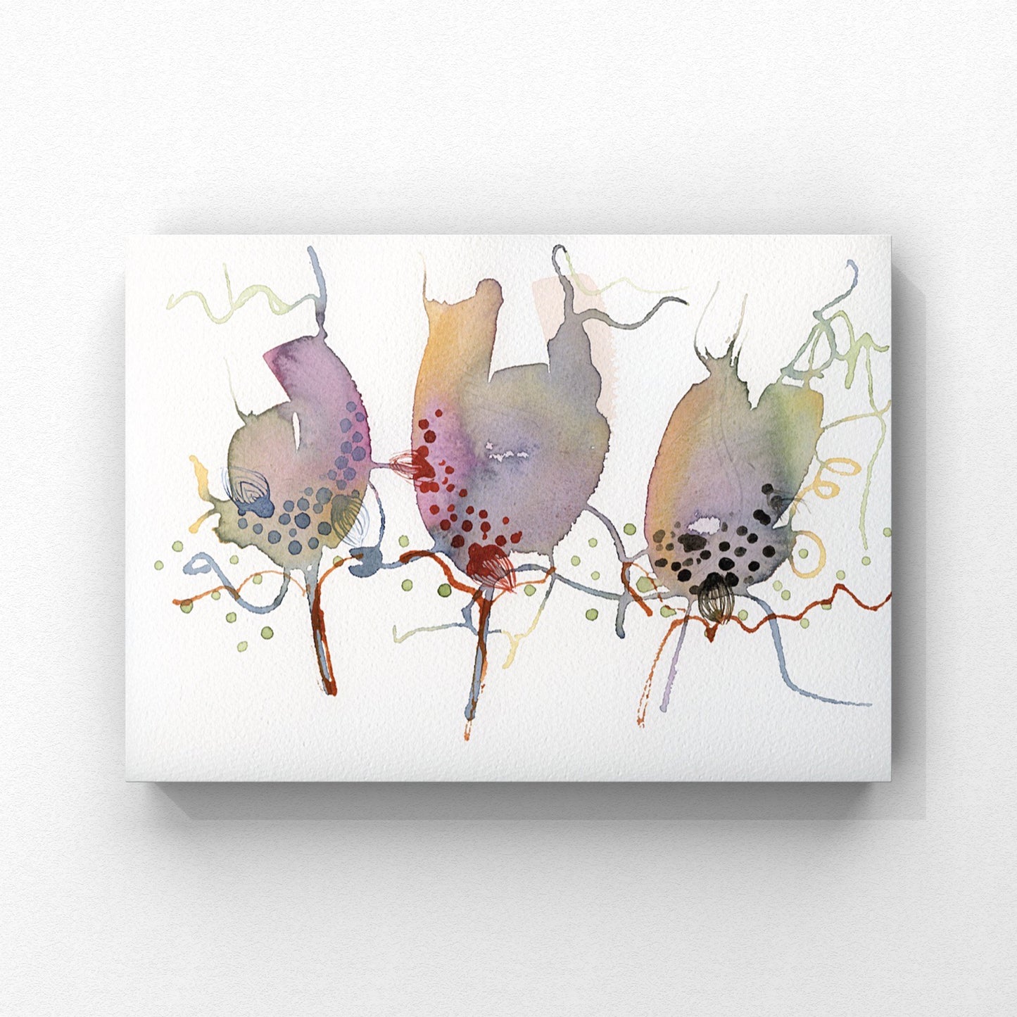 Popsicle Bloom - Limited Edition Print of Original Art Bloom Being