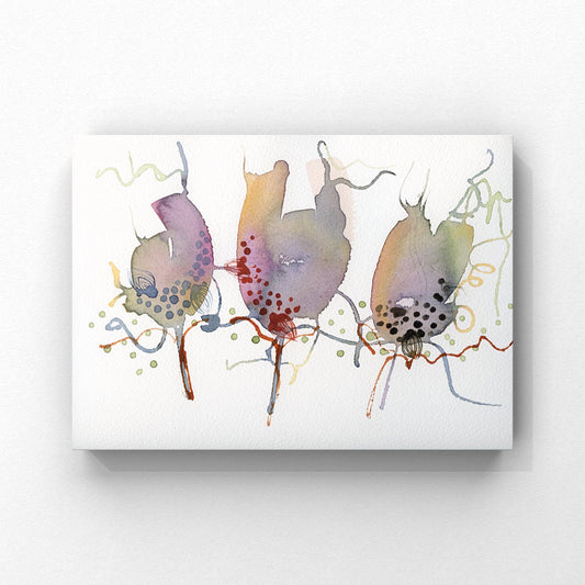 "Popsicle Bloom" Fine Art Print