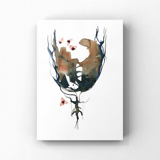 "Amrut" Original Art Bloom Being